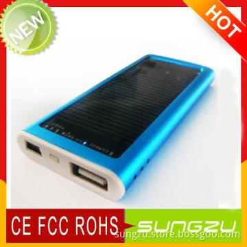 Universal Mobilephone Solar Charger With Various Adapters